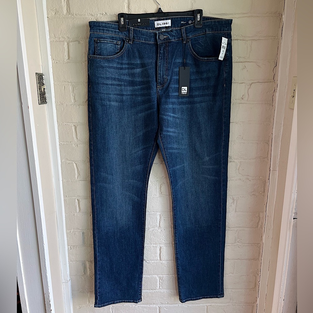 DL1961 x J.Hilburn NWT sz 40 x 36 smart denim slim straight men’s jeans